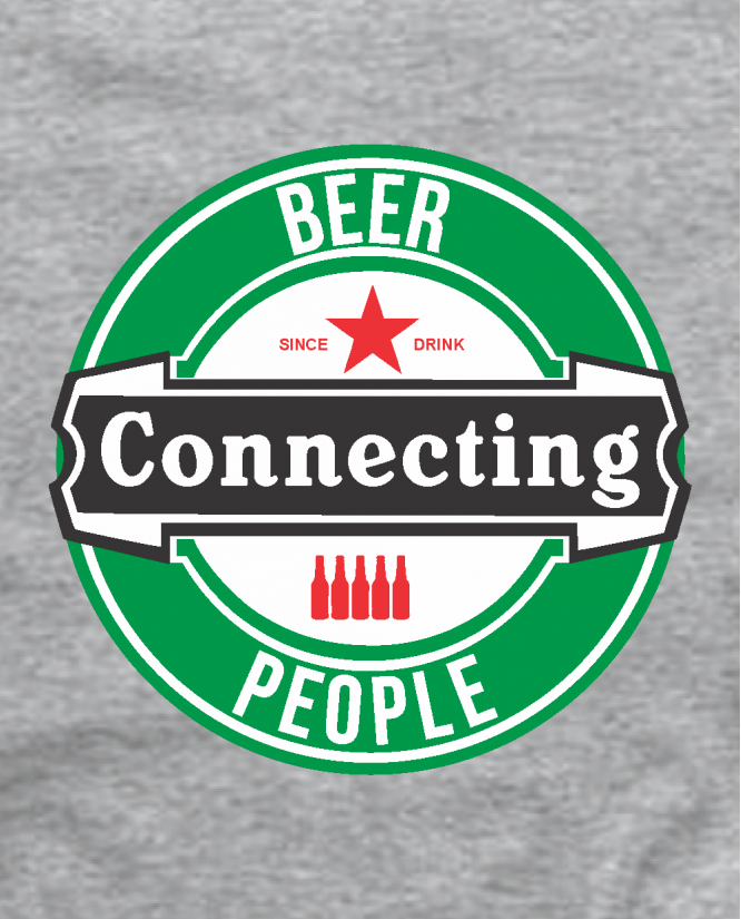 Beer connecting people 